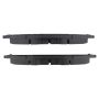 MPA 1001-1791C Quality-Built Premium Ceramic Brake Pads w/ Hardware