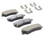 MPA 1001-1793C Quality-Built Premium Ceramic Brake Pads w/ Hardware