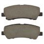 MPA 1001-1793C Quality-Built Premium Ceramic Brake Pads w/ Hardware