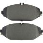MPA 1001-1794C Quality-Built Premium Ceramic Brake Pads