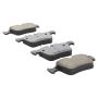 MPA 1001-1795C Quality-Built Premium Ceramic Brake Pads