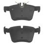 MPA 1001-1795C Quality-Built Premium Ceramic Brake Pads