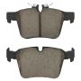 MPA 1001-1795C Quality-Built Premium Ceramic Brake Pads