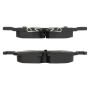 MPA 1001-1795C Quality-Built Premium Ceramic Brake Pads