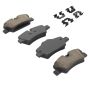 MPA 1001-1800C Quality-Built Premium Ceramic Brake Pads w/ Hardware