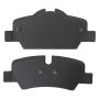 MPA 1001-1800C Quality-Built Premium Ceramic Brake Pads w/ Hardware