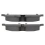 MPA 1001-1800C Quality-Built Premium Ceramic Brake Pads w/ Hardware