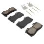 MPA 1001-1802C Quality-Built Premium Ceramic Brake Pads w/ Hardware