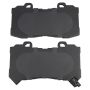 MPA 1001-1802C Quality-Built Premium Ceramic Brake Pads w/ Hardware