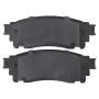 MPA 1001-1805C Quality-Built Premium Ceramic Brake Pads w/ Hardware