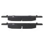 MPA 1001-1805C Quality-Built Premium Ceramic Brake Pads w/ Hardware