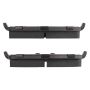 MPA 1001-1806C Quality-Built Premium Ceramic Brake Pads w/ Hardware