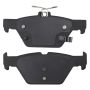 MPA 1001-1808C Quality-Built Premium Ceramic Brake Pads w/ Hardware