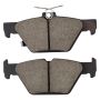 MPA 1001-1808C Quality-Built Premium Ceramic Brake Pads w/ Hardware