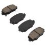 MPA 1001-1809C Quality-Built Premium Ceramic Brake Pads w/ Hardware