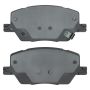 MPA 1001-1811C Quality-Built Premium Ceramic Brake Pads w/ Hardware