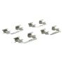 MPA 1001-1811C Quality-Built Premium Ceramic Brake Pads w/ Hardware