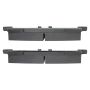 MPA 1001-1811C Quality-Built Premium Ceramic Brake Pads w/ Hardware