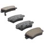 MPA 1001-1812C Quality-Built Premium Ceramic Brake Pads