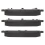 MPA 1001-1813C Quality-Built Premium Ceramic Brake Pads w/ Hardware