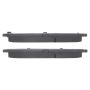 MPA 1001-1814C Quality-Built Premium Ceramic Brake Pads w/ Hardware