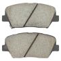 MPA 1001-1815C Quality-Built Premium Ceramic Brake Pads w/ Hardware