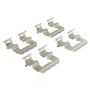 MPA 1001-1816C Quality-Built Premium Ceramic Brake Pads w/ Hardware