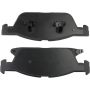 MPA 1001-1818AC Quality-Built Premium Ceramic Brake Pads w/ Hardware