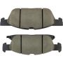 MPA 1001-1818AC Quality-Built Premium Ceramic Brake Pads w/ Hardware