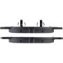 MPA 1001-1818AC Quality-Built Premium Ceramic Brake Pads w/ Hardware