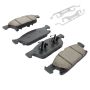 MPA 1001-1818C Quality-Built Premium Ceramic Brake Pads w/ Hardware