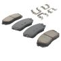 MPA 1001-1826C Quality-Built Premium Ceramic Brake Pads w/ Hardware