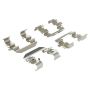 MPA 1001-1826C Quality-Built Premium Ceramic Brake Pads w/ Hardware