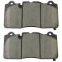MPA 1001-1835C Quality-Built Premium Ceramic Brake Pads w/ Hardware