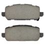 MPA 1001-1841C Quality-Built Premium Ceramic Brake Pads w/ Hardware