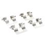 MPA 1001-1841C Quality-Built Premium Ceramic Brake Pads w/ Hardware