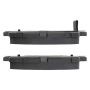 MPA 1001-1841C Quality-Built Premium Ceramic Brake Pads w/ Hardware