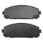 MPA 1001-1843C Quality-Built Premium Ceramic Brake Pads w/ Hardware