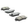 MPA 1001-1844C Quality-Built Premium Ceramic Brake Pads