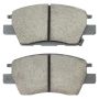 MPA 1001-1844C Quality-Built Premium Ceramic Brake Pads