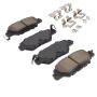 MPA 1001-1846C Quality-Built Premium Ceramic Brake Pads w/ Hardware