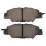 MPA 1001-1846C Quality-Built Premium Ceramic Brake Pads w/ Hardware