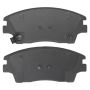 MPA 1001-1847C Quality-Built Premium Ceramic Brake Pads w/ Hardware