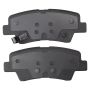 MPA 1001-1848C Quality-Built Premium Ceramic Brake Pads