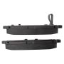 MPA 1001-1848C Quality-Built Premium Ceramic Brake Pads