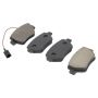 MPA 1001-1851C Quality-Built Premium Ceramic Brake Pads