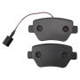 MPA 1001-1851C Quality-Built Premium Ceramic Brake Pads