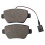 MPA 1001-1851C Quality-Built Premium Ceramic Brake Pads