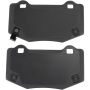 MPA 1001-1854M Quality-Built Premium Semi-Metallic Brake Pads w/ Hardware