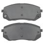 MPA 1001-1855C Quality-Built Premium Ceramic Brake Pads w/ Hardware